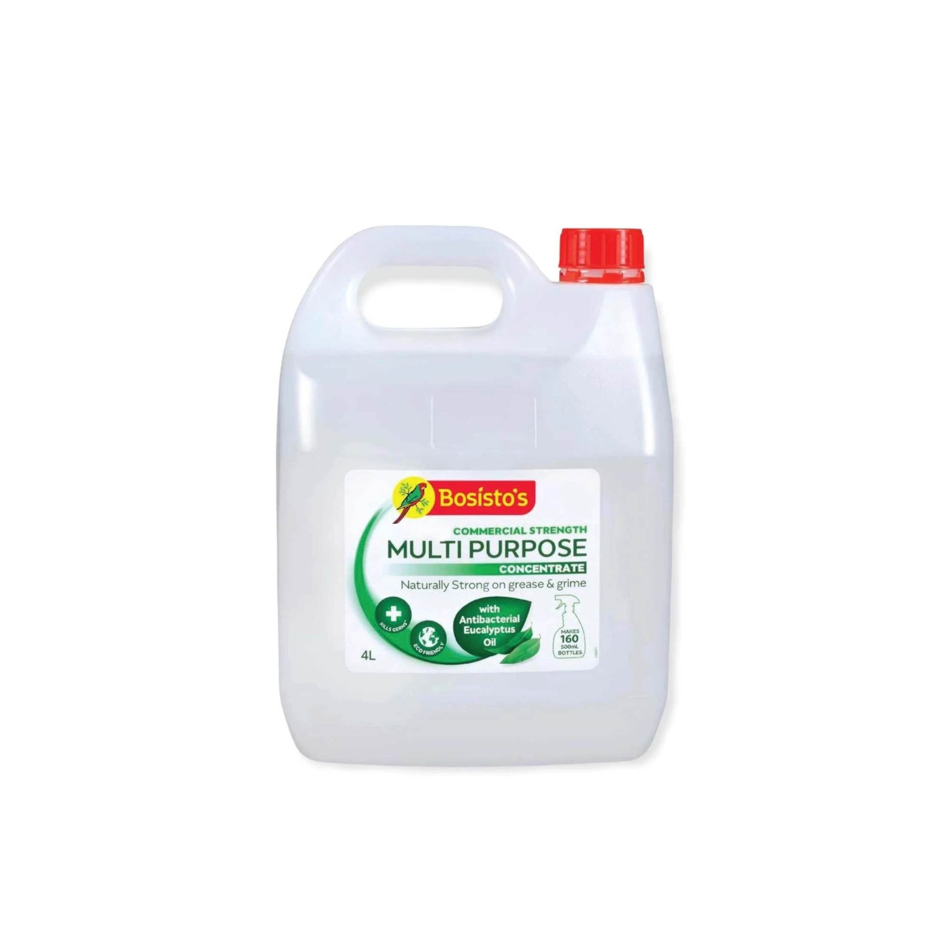 4L Multipurpose Cleaner Bosisto's Commercial Strength Concentrate Eucalyptus Oil-0