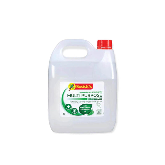 4L Multipurpose Cleaner Bosisto's Commercial Strength Concentrate Eucalyptus Oil-0