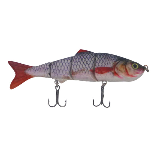 Finesse Naturals 4 Segment Swimbait, 110mm, Mullet-0