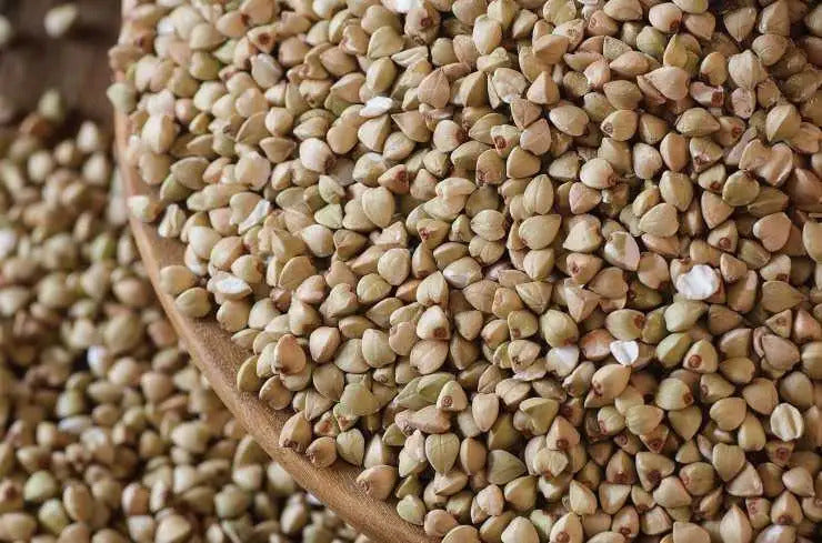 4kg Ukrainian Roasted Buckwheat Groats Kasha – 4 x 1kg Grechka + 10x AVK Chocolates + Free Spoon