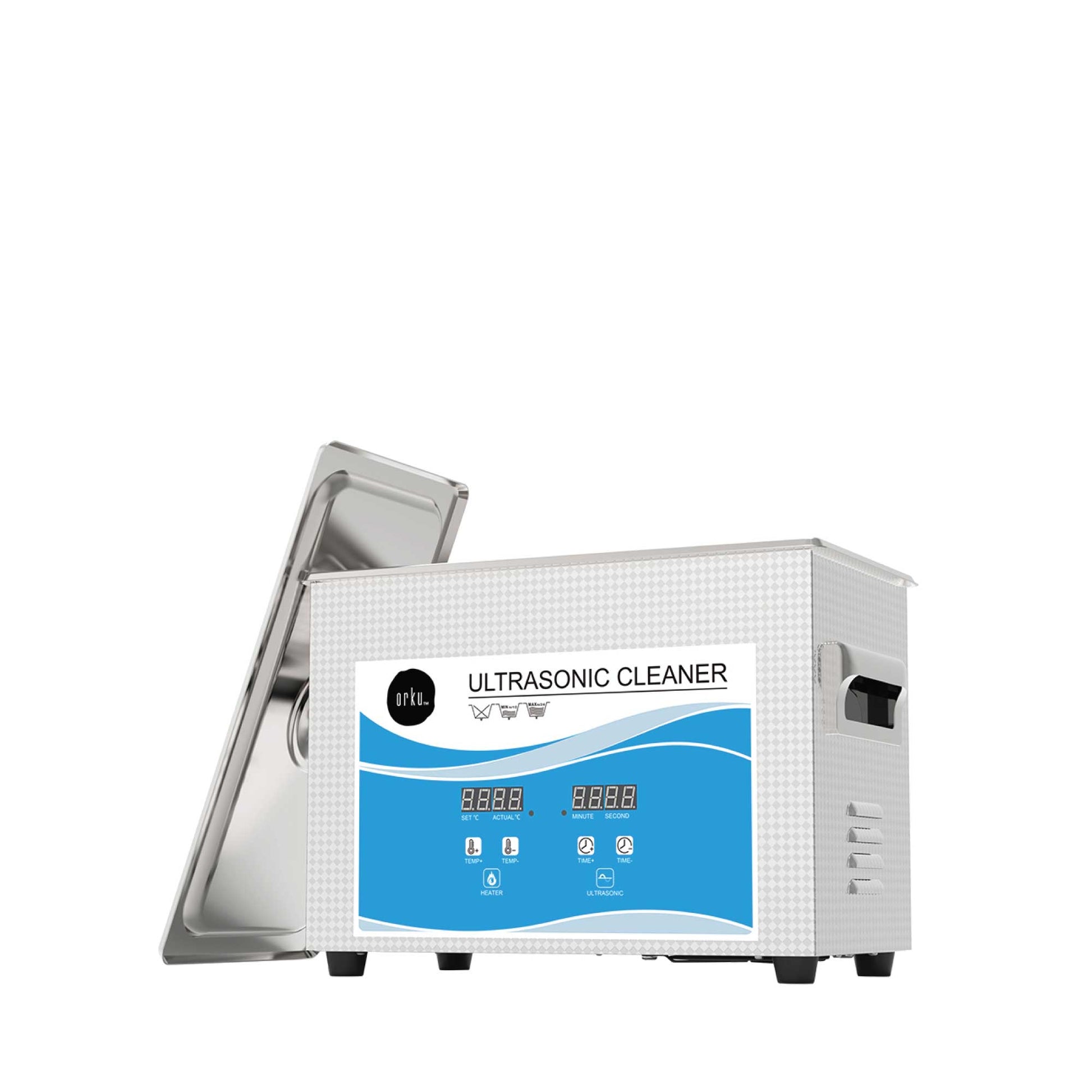 4.5L Digital Ultrasonic Cleaner - Ultra Sonic Bath Jewellery Cleaning-1