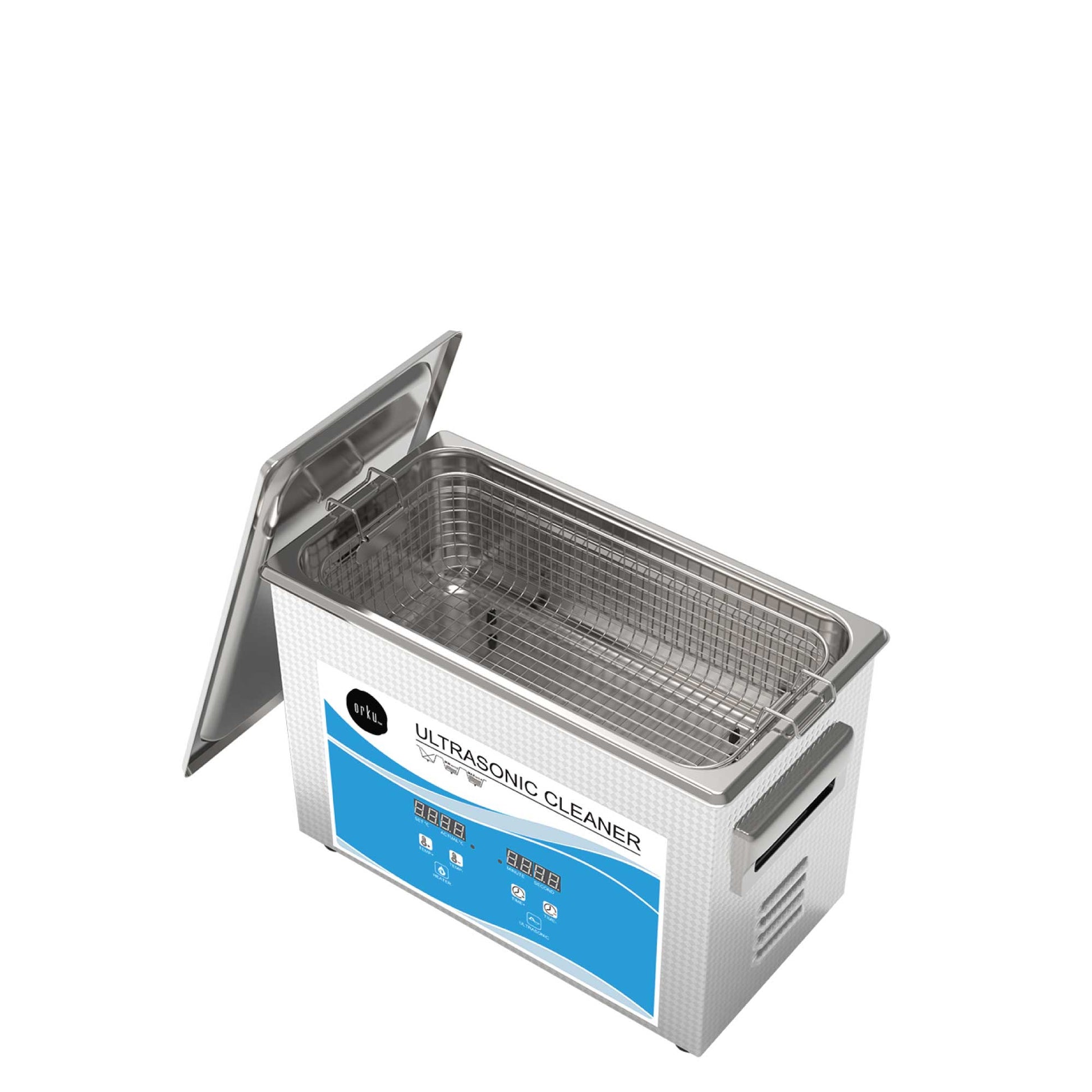 4.5L Digital Ultrasonic Cleaner - Ultra Sonic Bath Jewellery Cleaning-2