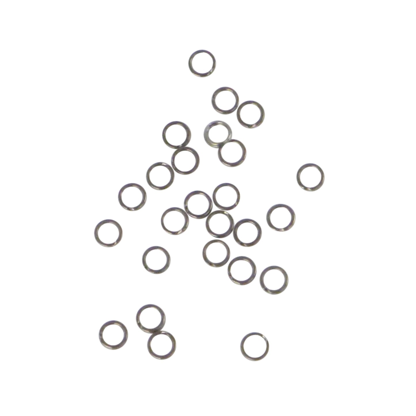 Swimerz 4mm Split Ring Stainless Steel, 25 pack-0