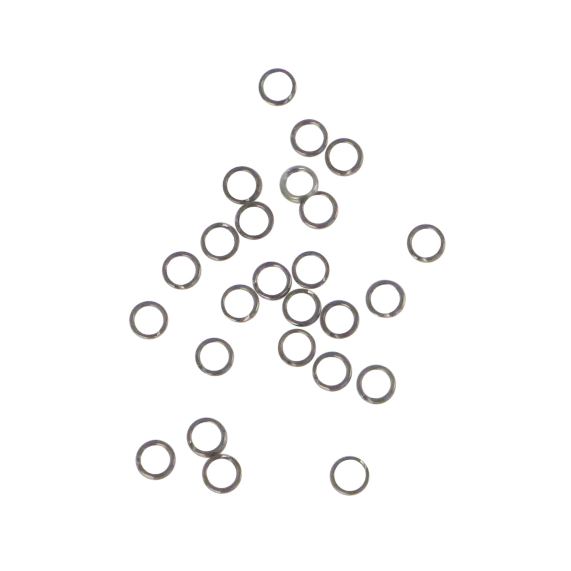 Swimerz 4mm Split Ring Stainless Steel, 25 pack-0