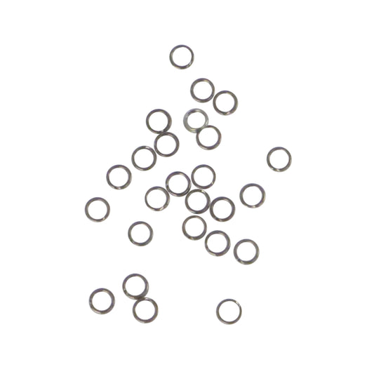 Swimerz 4mm Split Ring Stainless Steel, 25 pack-0