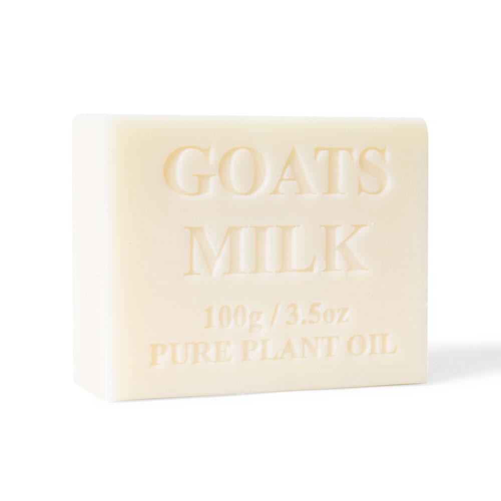 4x 100g Goats Milk Soap Bars - Natural Creamy Scent Pure Australian Skin Care-0