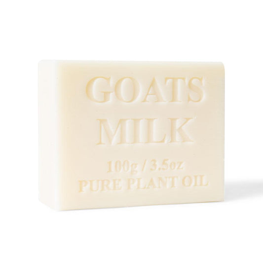 4x 100g Goats Milk Soap Bars - Natural Creamy Scent Pure Australian Skin Care-0