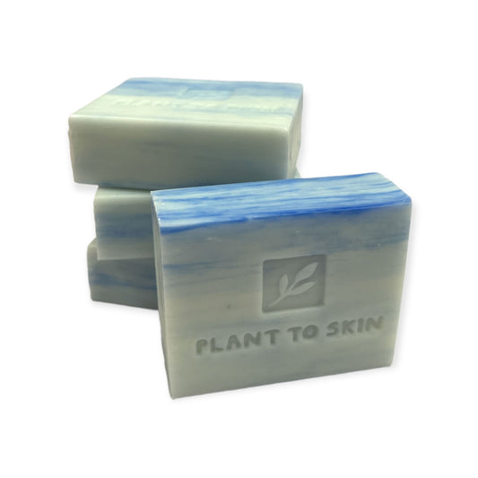 4x 100g Plant Oil Soap Ocean Scented - Pure Natural Vegetable Bar-0