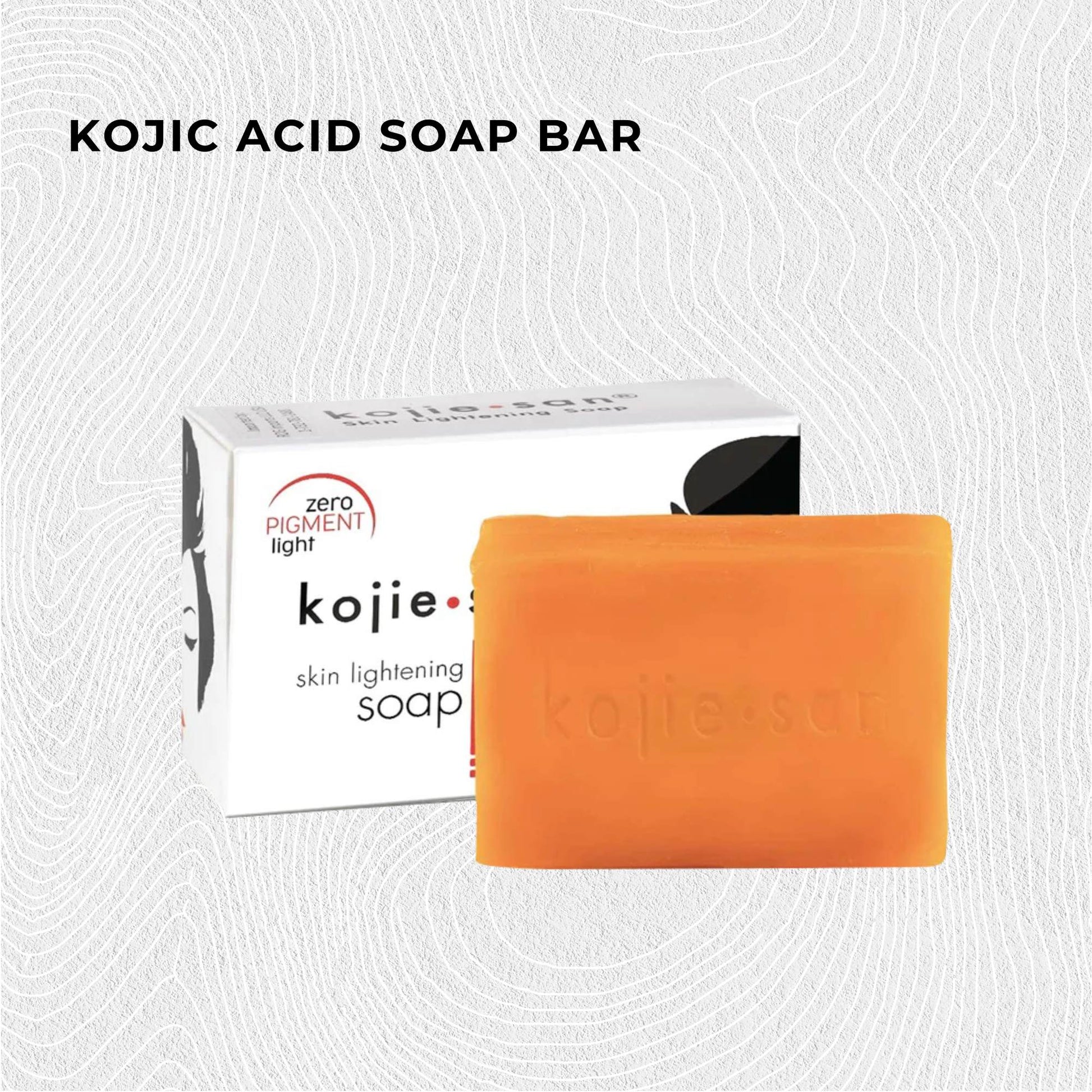 4x 135g Kojie San Soap Bar - Original Kojic Acid Bars-2