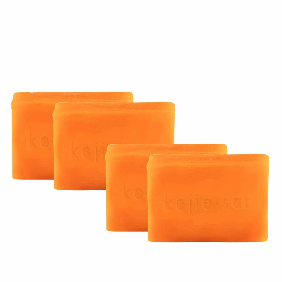 4x 135g Kojie San Soap Bar - Original Kojic Acid Bars-0