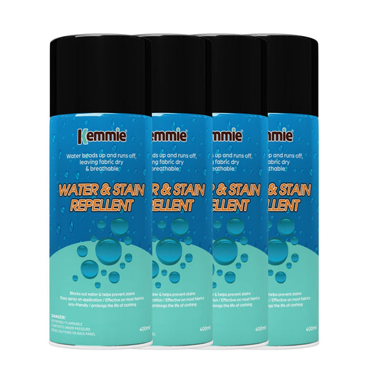 4x 212g Water Proof Stain Repellent - Hydrophobic Protective Spray - Fabrics Hats-0