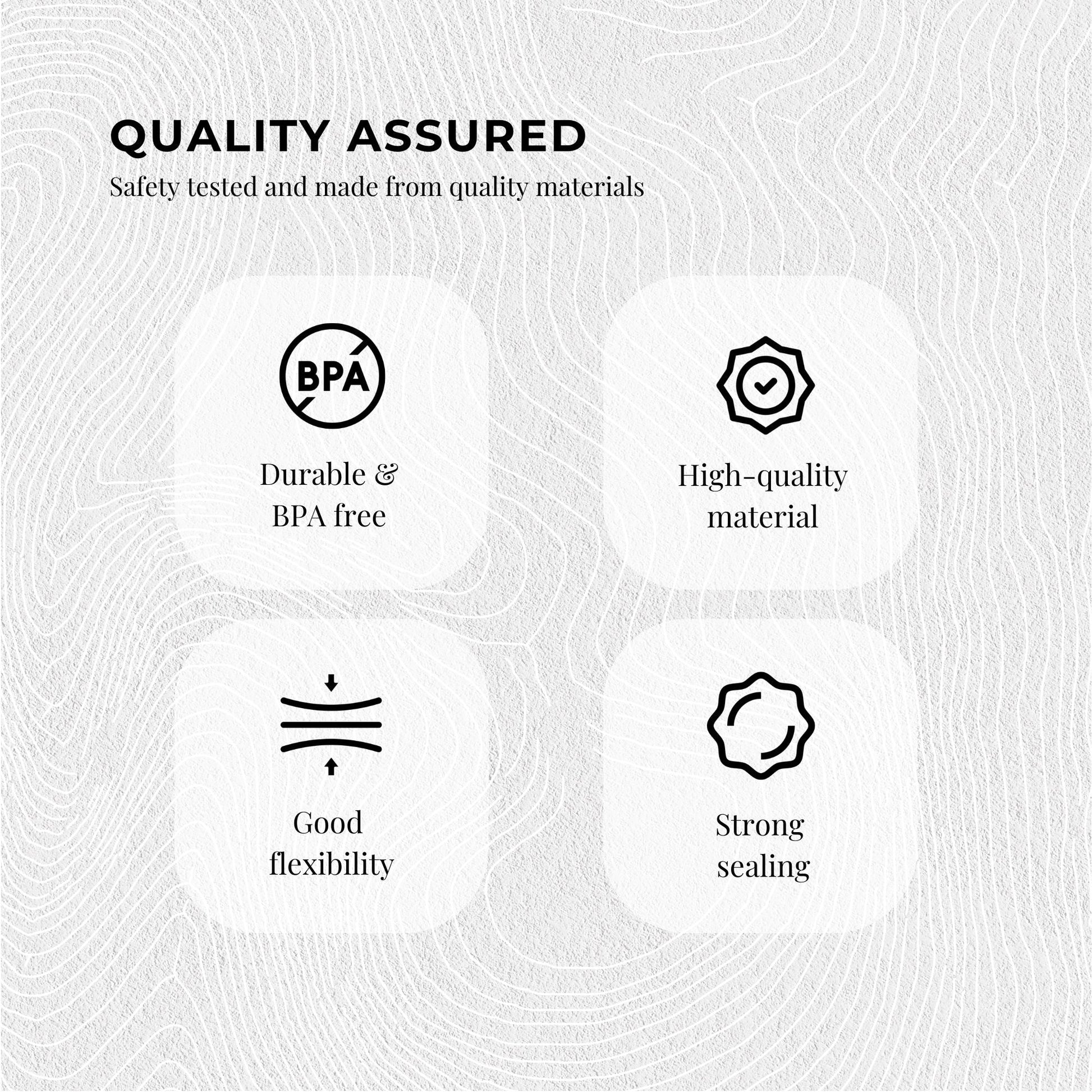 4x For Nutribullet Grey Gasket Seal Ring - For New 600W 1200W 900W Models-3