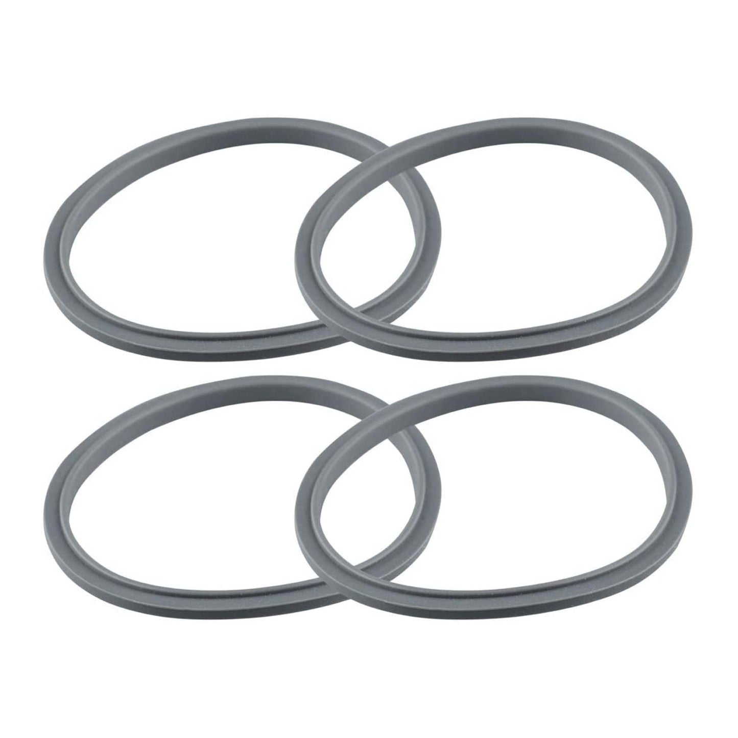 4x For Nutribullet Grey Gasket Seal Ring - For New 600W 1200W 900W Models-0