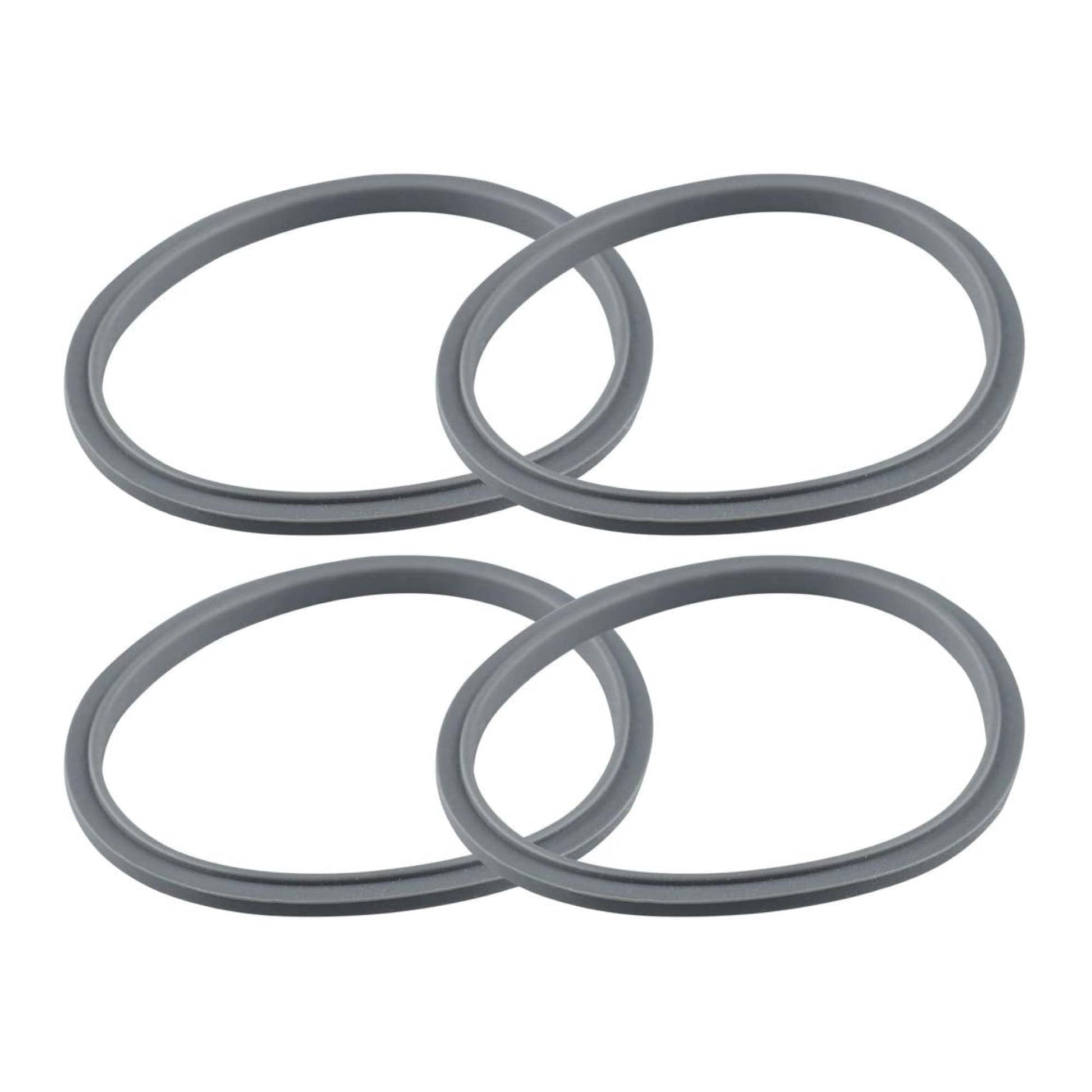 4x For Nutribullet Grey Gasket Seal Ring - For New 600W 1200W 900W Models-0