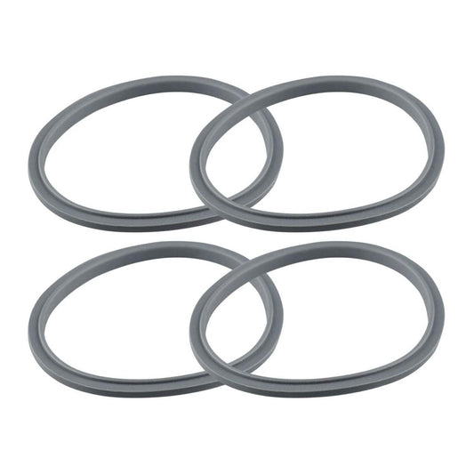 4x For Nutribullet Grey Gasket Seal Ring - For New 600W 1200W 900W Models-0