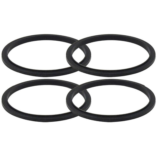4x For Nutribullet RX Gasket Black Seal Ring - Suits 1700W 1700 N17-1001 Blade-0