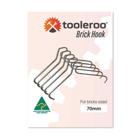 5 Pack 70mm (2.7") Brick Hooks - Wall Crab Clips Hangers For Pictures Plants-0