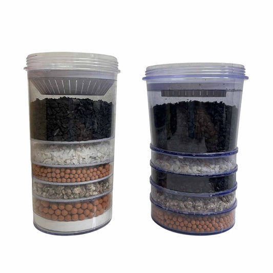 5 Stage Water Filter Replacement - Mineral Carbon Cartridge For 8 Stage Purifier-0