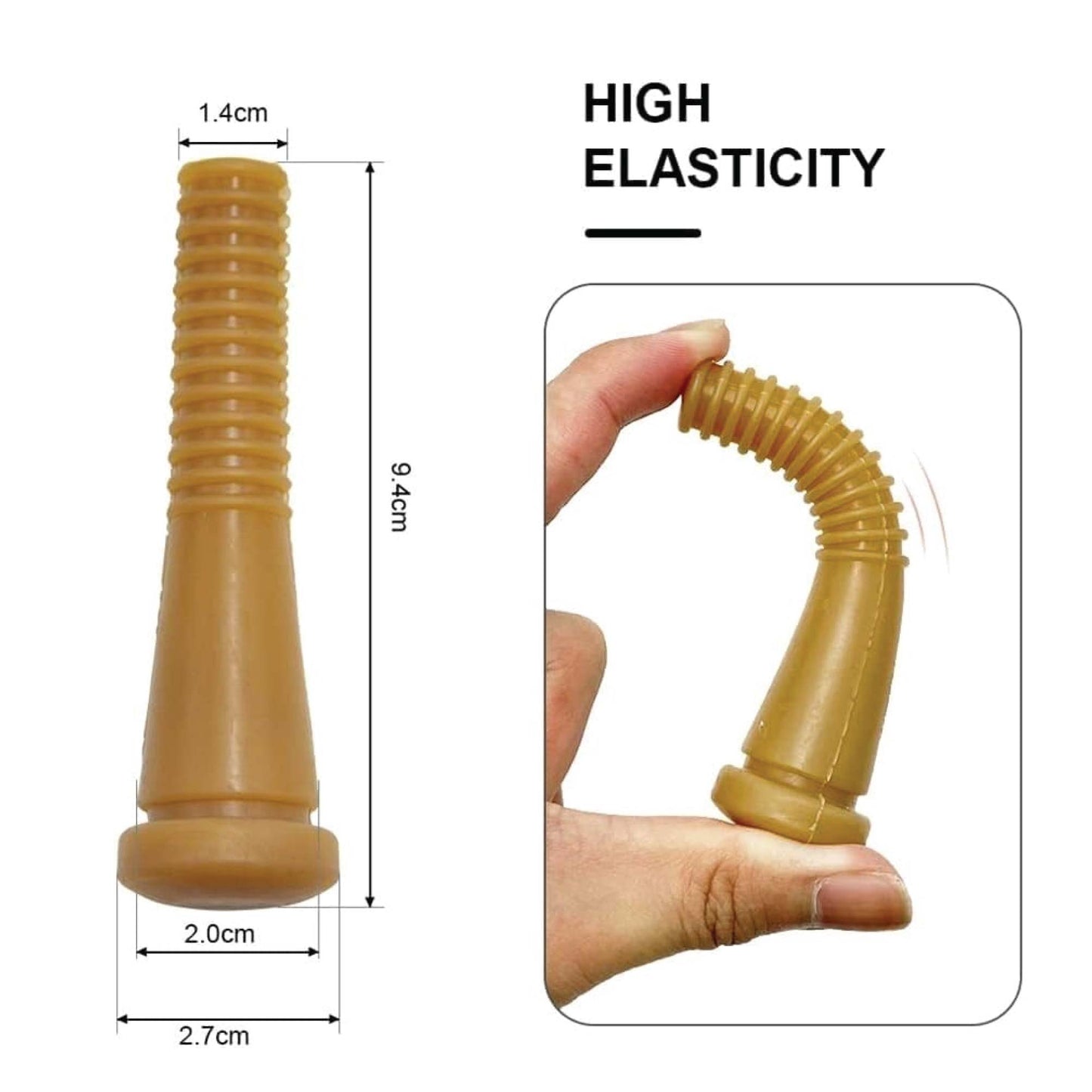 50 Large Replacement Rubber Fingers for Chicken Plucker - Poultry Feathers-2