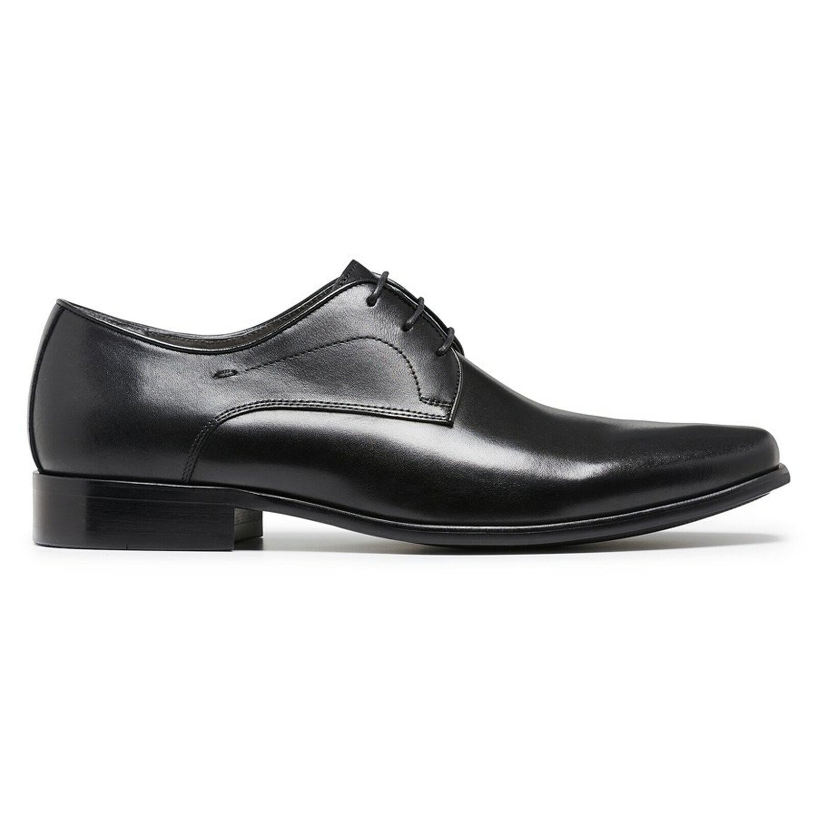 Julius Marlow Mens Keen Derby Work Leather Boots Shoes - Black-5