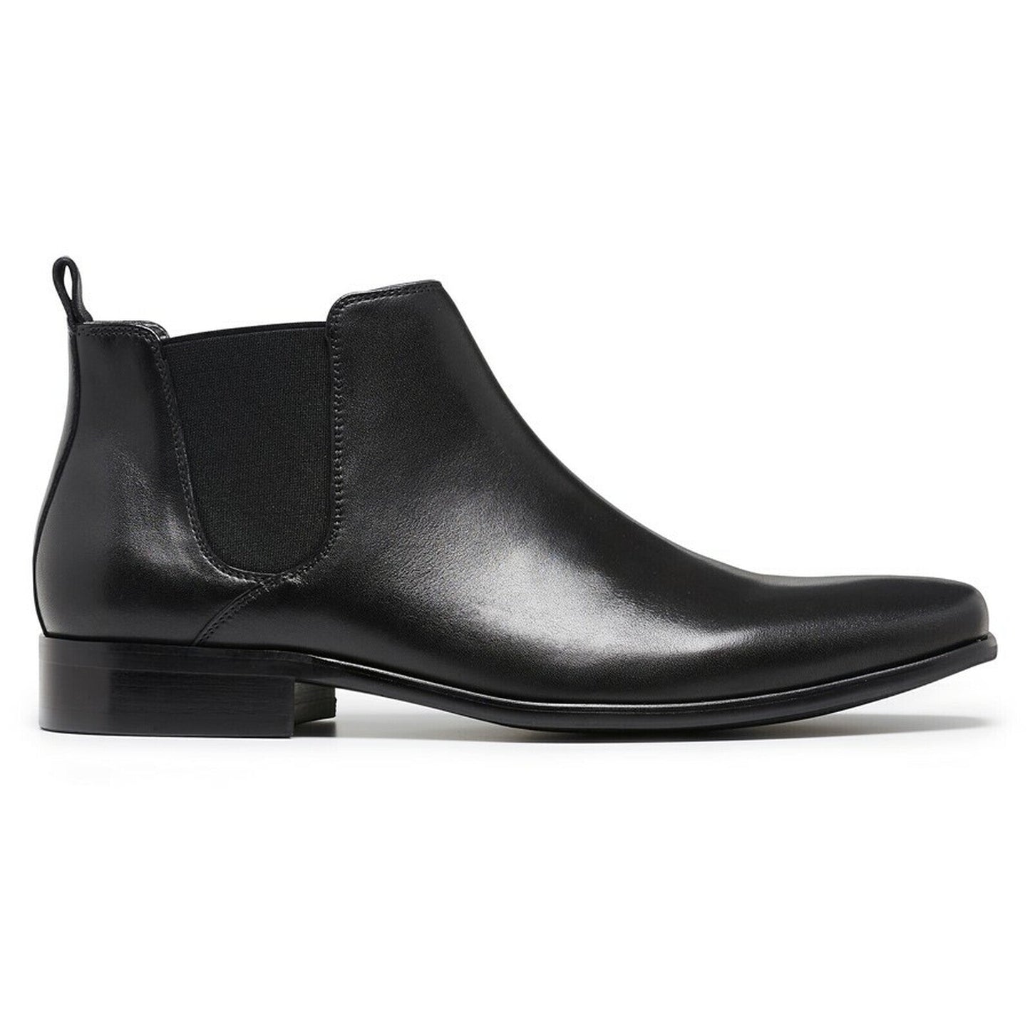 Julius Marlow Mens Kick Chelsea Work Leather Boots Shoes - Black-3