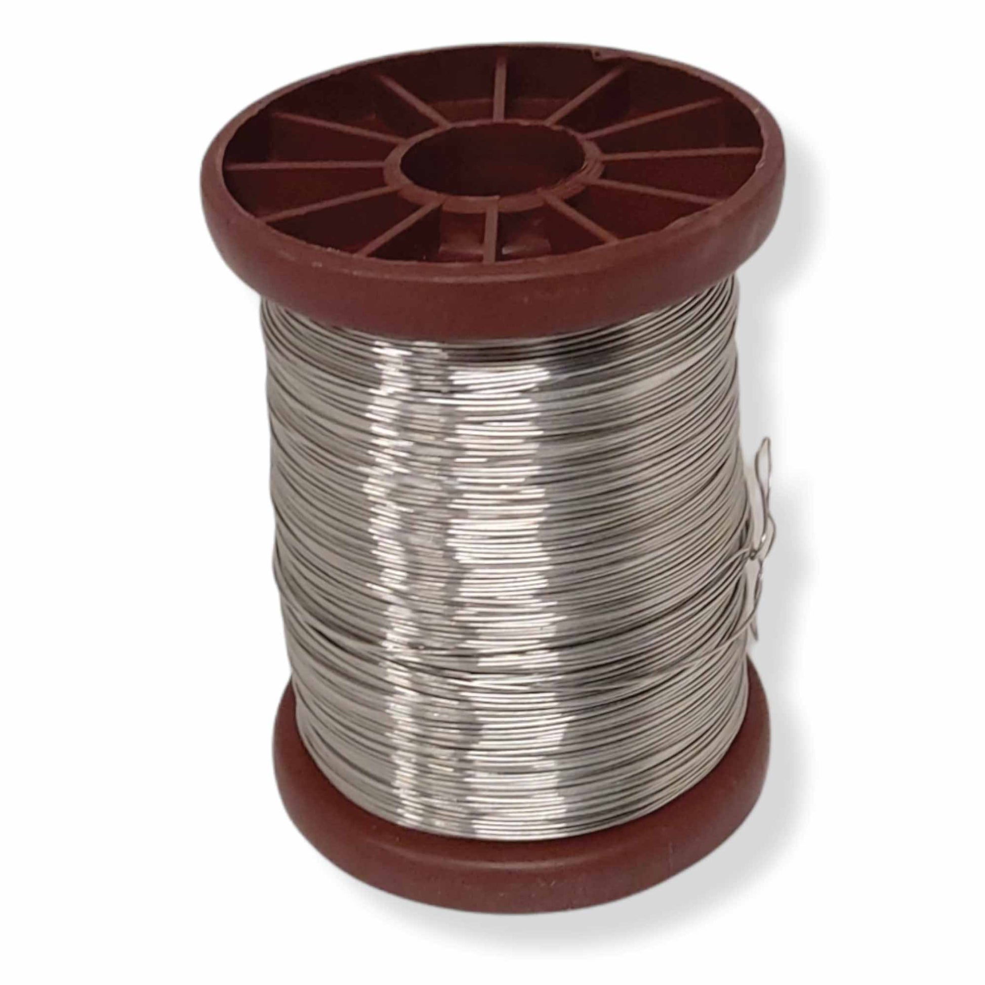500g Bee Frame Wire 304 Stainless Steel Hive Wax Foundation 600m Roll Beekeeping-1