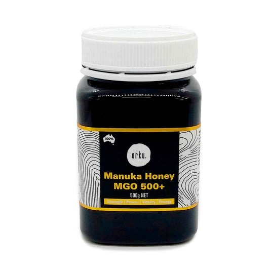 500g MGO 500+ Australian Manuka Honey - 100% Raw Natural Pure Jelly Bush-0
