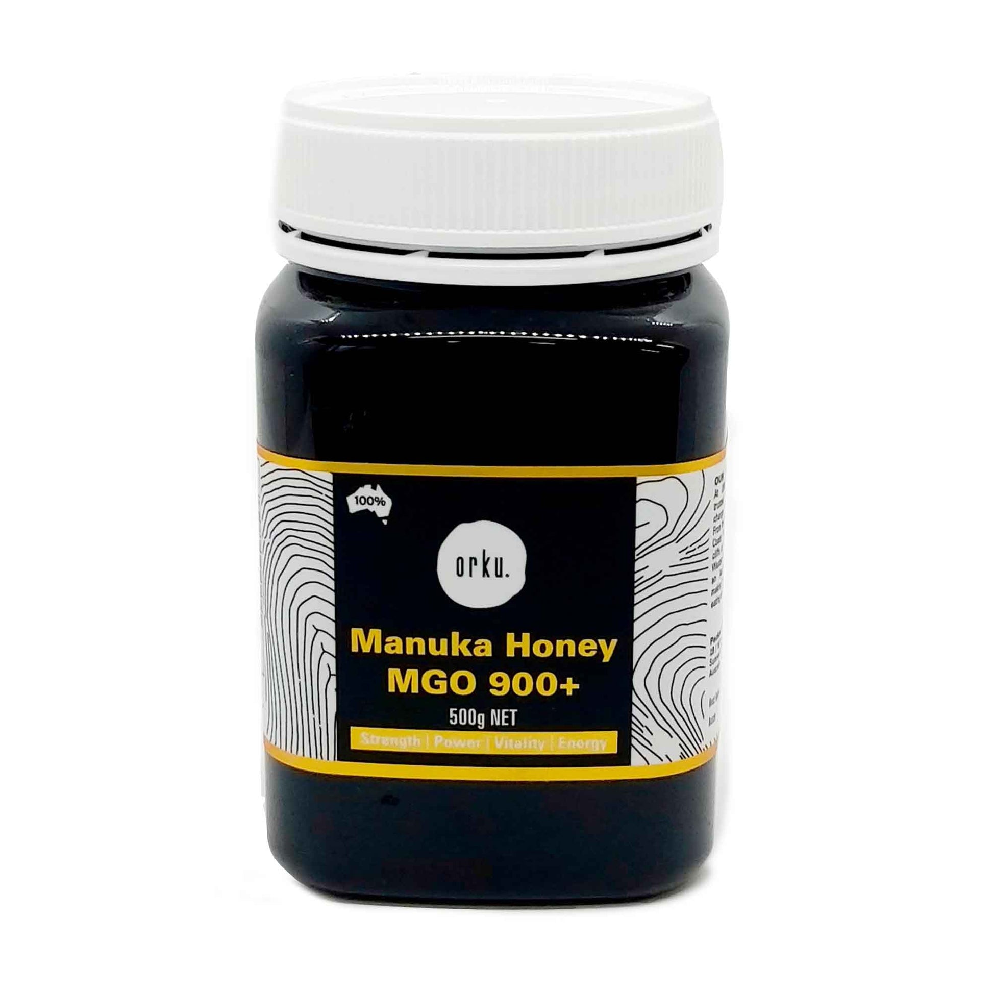 500g MGO 900+ Australian Manuka Honey - 100% Raw Natural Pure Jelly Bush-0