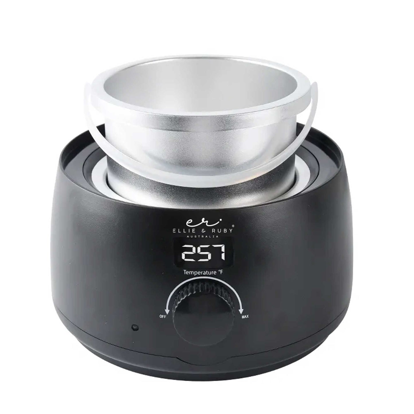500ml Electric Wax Warmer Digital Black - Hair Removal Depilatory Heater-3