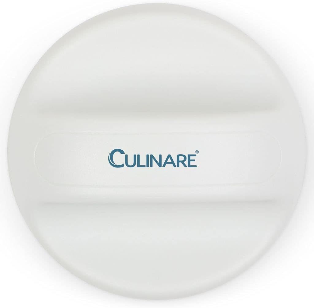 Culinare MagiOpener Compact Can Opener w/ Stainless Steel Blade & Magnetic Lid Removal