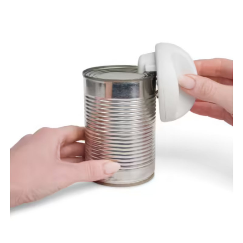 Culinare MagiOpener Compact Can Opener w/ Stainless Steel Blade & Magnetic Lid Removal