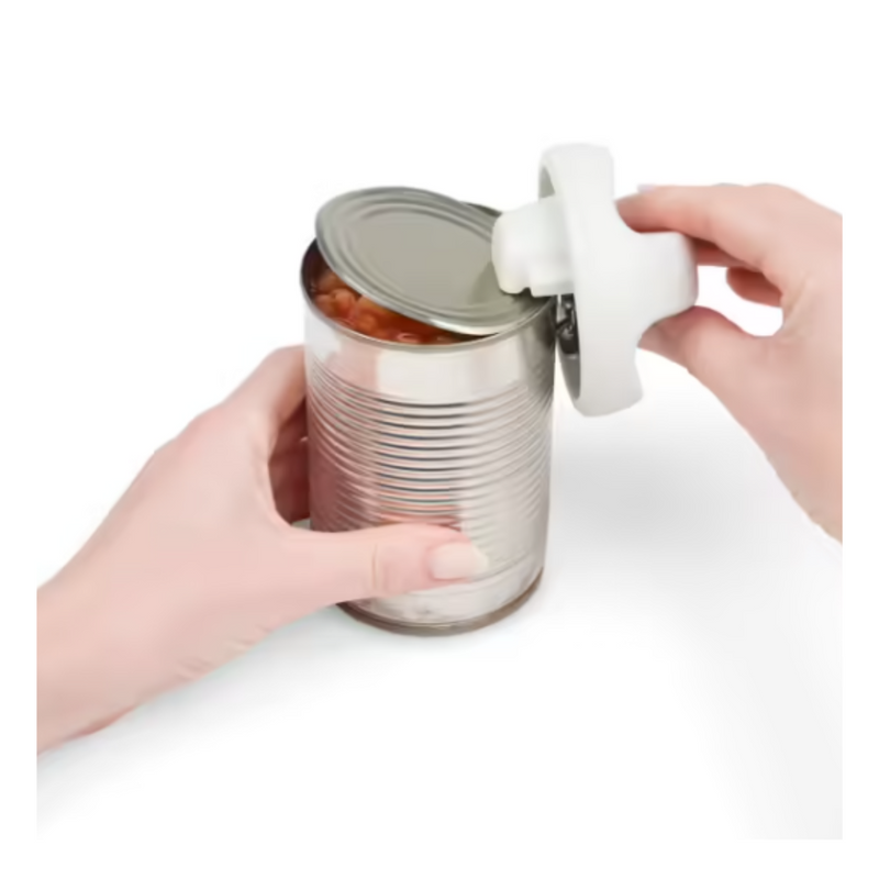Culinare MagiOpener Compact Can Opener w/ Stainless Steel Blade & Magnetic Lid Removal