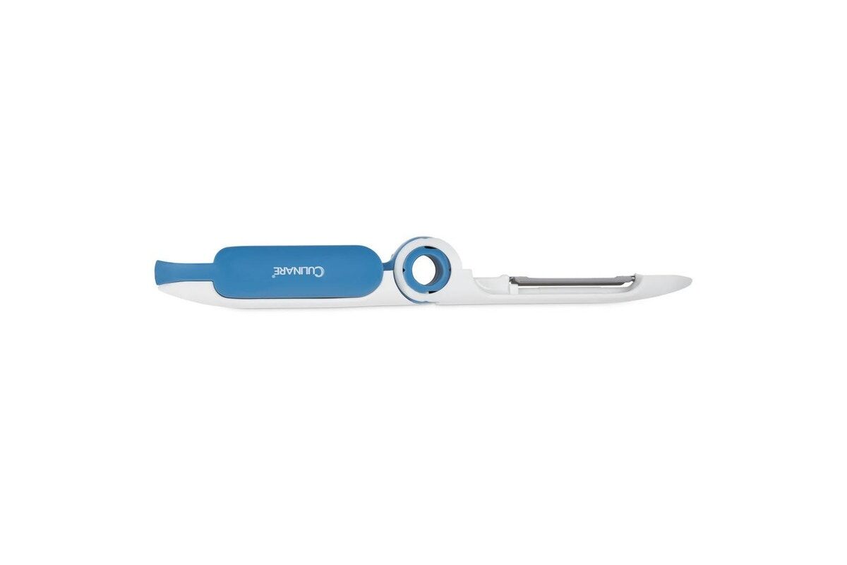 Culinare 13cm 3-in-1 Multi-Purpose Vegetable Fruit Peeler Knife Kitchen Cooking