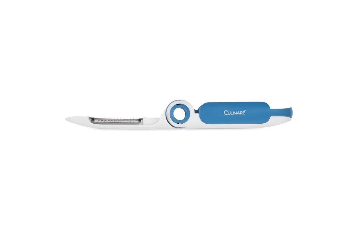 Culinare 13cm 3-in-1 Multi-Purpose Vegetable Fruit Peeler Knife Kitchen Cooking