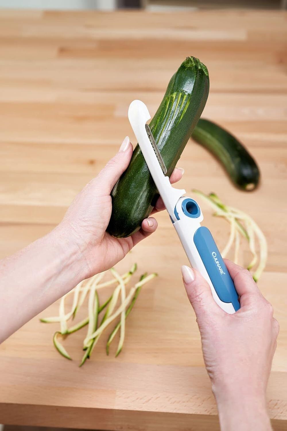 Culinare 13cm 3-in-1 Multi-Purpose Vegetable Fruit Peeler Knife Kitchen Cooking