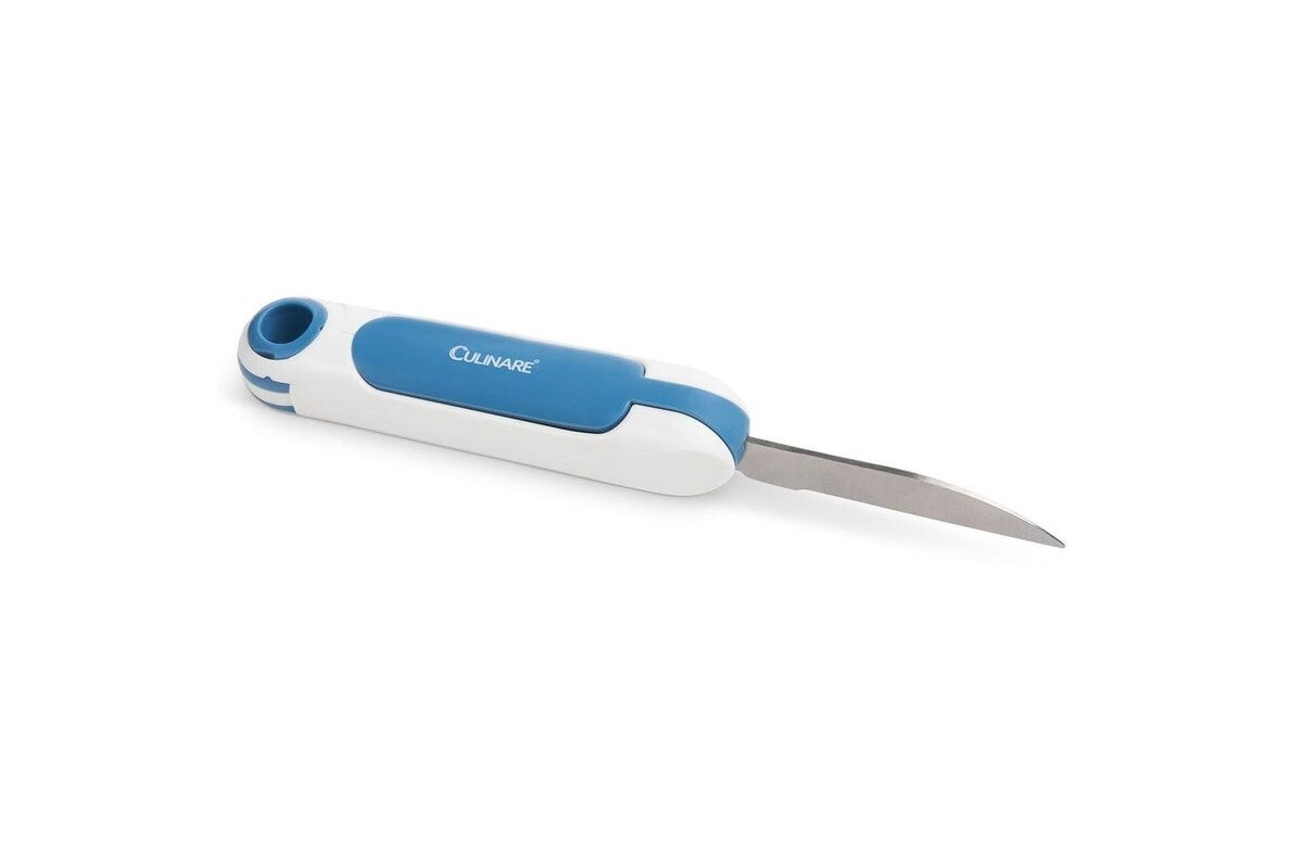Culinare 13cm 3-in-1 Multi-Purpose Vegetable Fruit Peeler Knife Kitchen Cooking