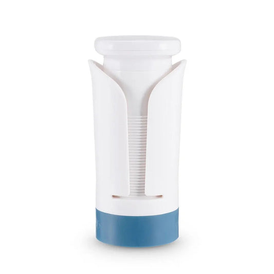Culinare Ribbons/Spirals Vegetable Spiraliser Reversible Blade Slicer White/Blue