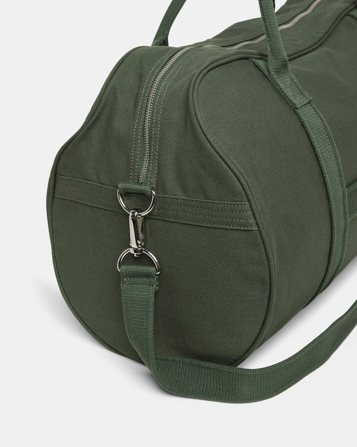 Julius Marlow Canvas Duffle Bag in Green