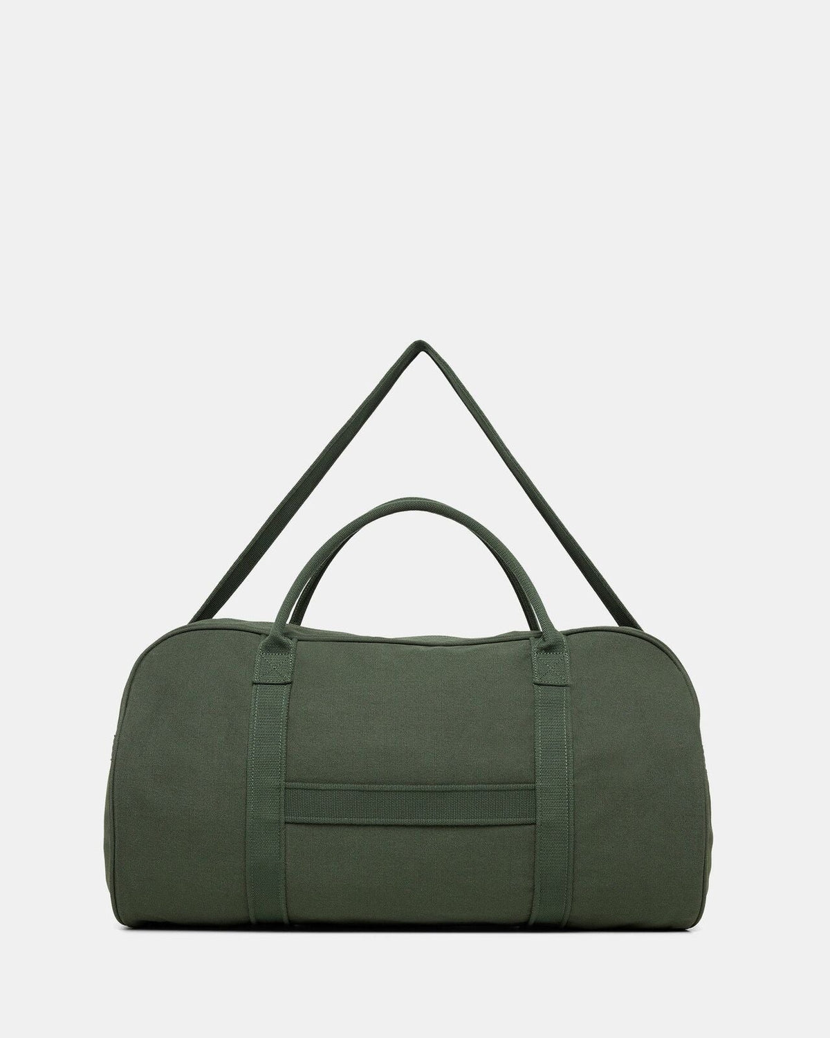 Julius Marlow Canvas Duffle Bag in Green