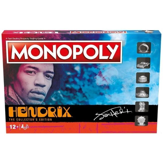 Monopoly Hasbro Hendrix The Collectors Edition 12+ Board Game