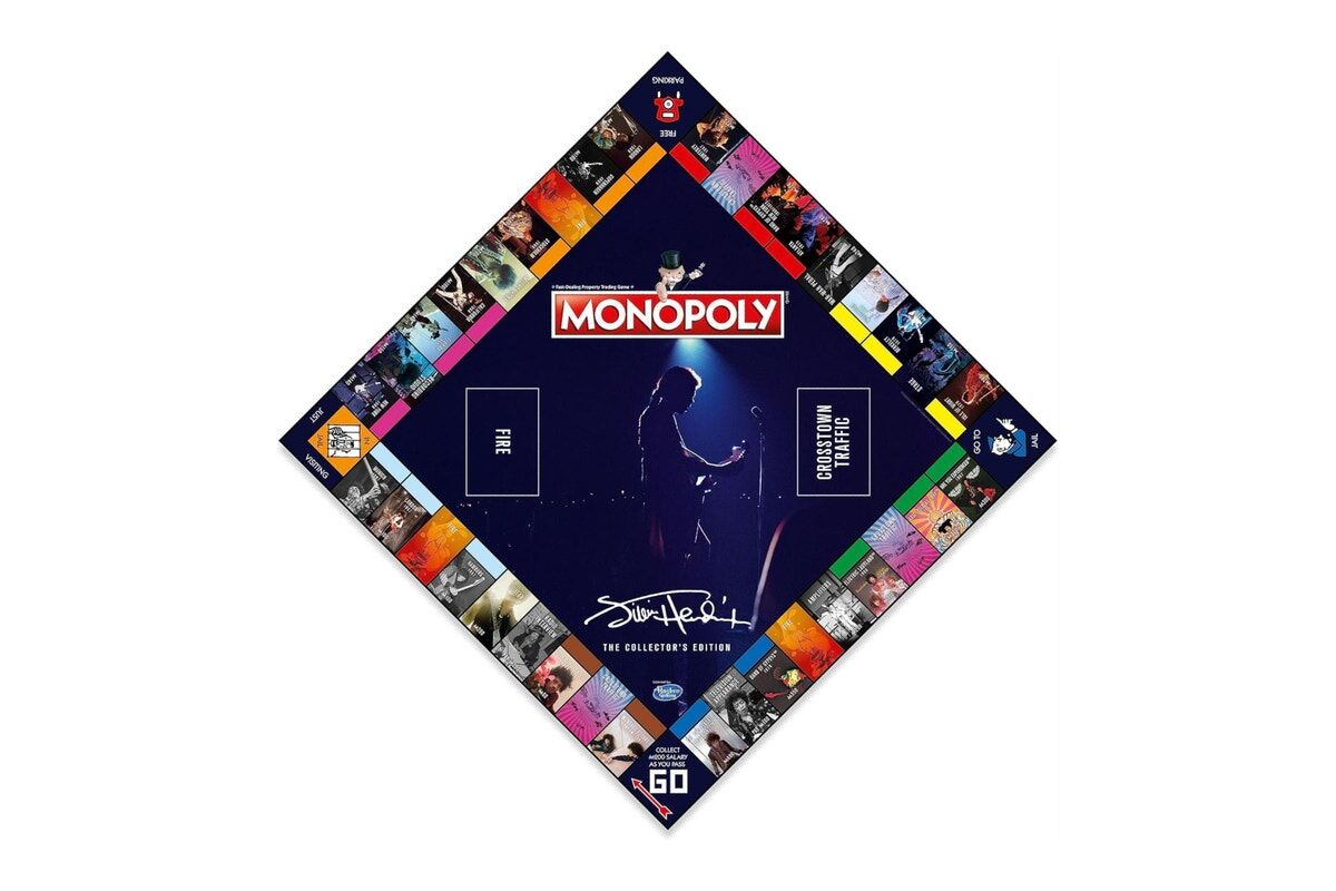 Monopoly Hasbro Hendrix The Collectors Edition 12+ Board Game