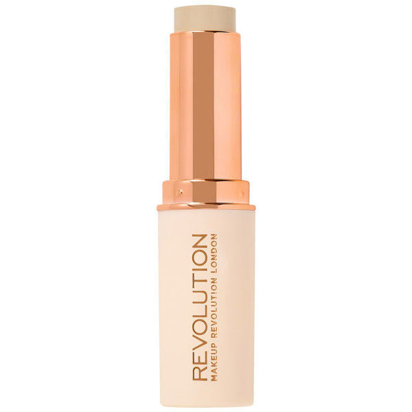 3x Revolution Fast Base Stick Cream Foundation 6.2g Face Makeup - F1 Dewy Finish