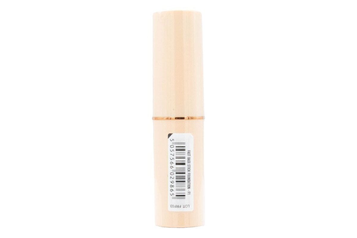 3x Revolution Fast Base Stick Cream Foundation 6.2g Face Makeup - F1 Dewy Finish