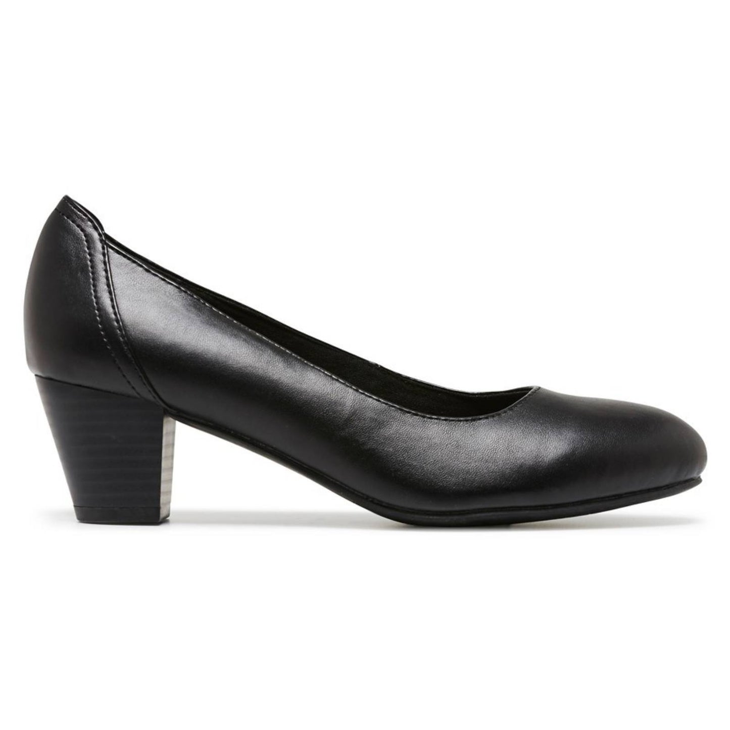 GROSBY Womens Ivy Flats Shoes Pumps Heels Closed Toe - Black-0