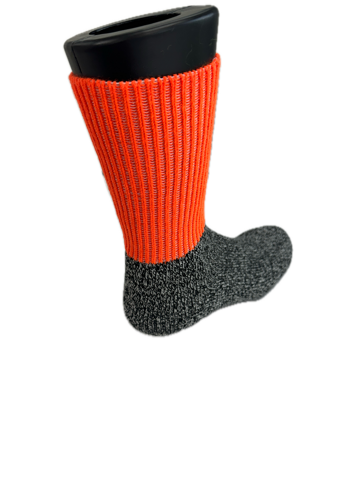 1 Pair Woolen Thermal HI VIS SOCKS Workwear Work Safety High Visibility - Orange