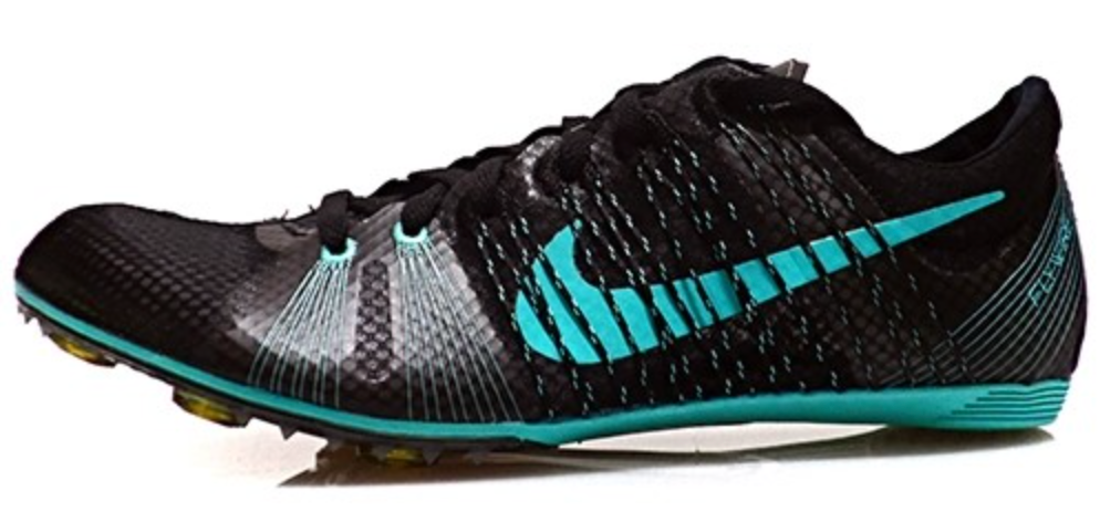Nike Mens Zoom Victory Elite Track Distance Running Spikes - Black/Hyper Jade-3
