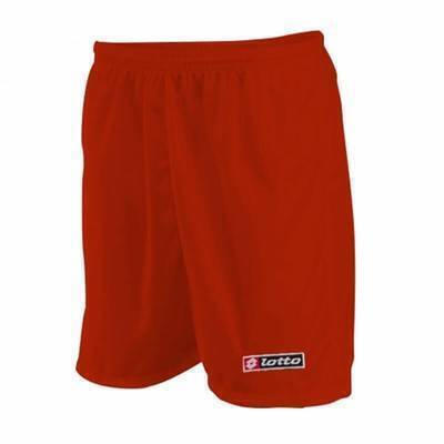 Lotto Boy's Junior Trofeo II Shorts Tennis Sport Kids Childrens - Red-0