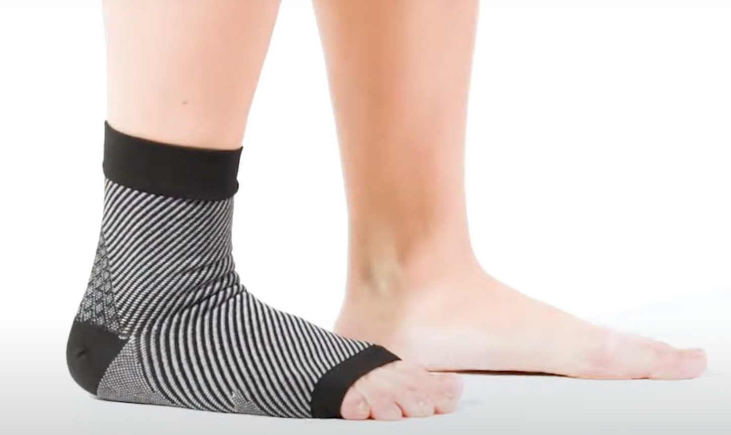 1 Pair AXIGN Medical Plantar Fasciitis Compression Sock Ankle Sleeve Support - B