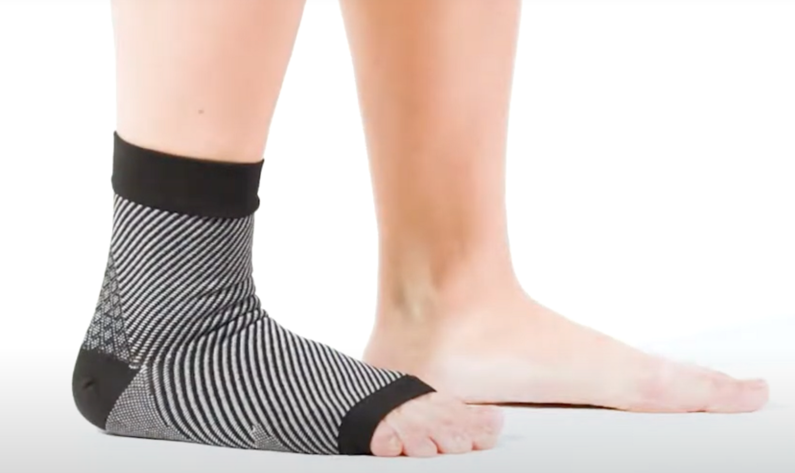 1 Pair AXIGN Medical Plantar Fasciitis Compression Sock Ankle Sleeve Support - B