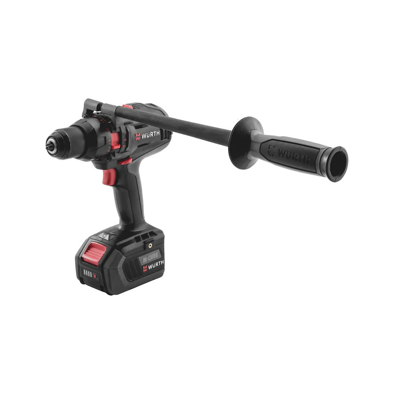 Wurth Cordless Impact Drill Driver Wrench Rattle Hammer ABS 18 Power Combi M-Cube-1